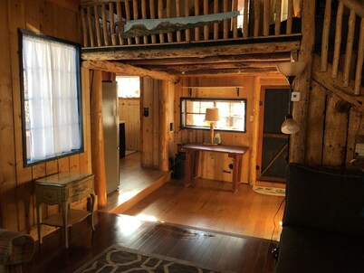 Beautiful Cabin in Frisco. Walk to town. Bike and ski from the front door.