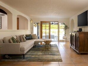 House, 3 Bedrooms | Living room - The Roost (Palm Springs)
