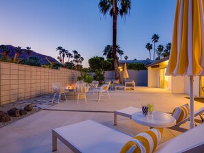 House, Multiple Beds (La Joya Moderna) | Outdoor dining