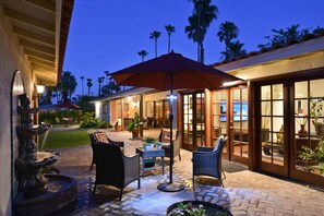 House, Multiple Beds (Zen Dreams) | Terrace/patio - Zen Dreams (Palm Springs)