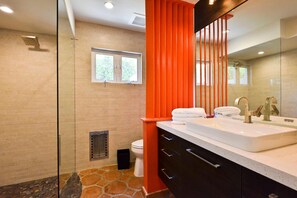 House, Multiple Beds (Zen Dreams) | Bathroom - Zen Dreams (Palm Springs)