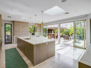 House, 3 Bedrooms | Private kitchen - Sophisticated Tiki at Twin Palms (Palm Springs)