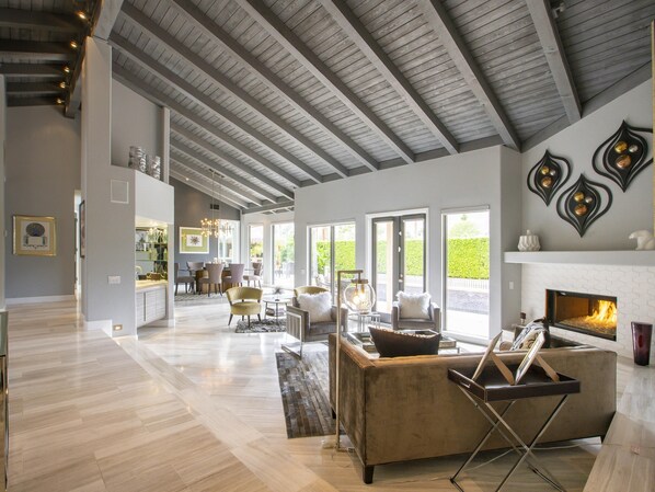 Ferienhaus, 3 Schlafzimmer | Wohnzimmer