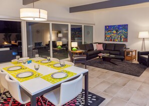 غرفة المعيشة