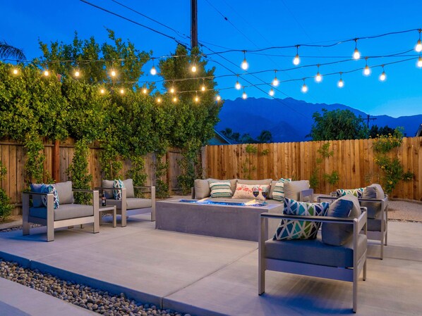 House, Multiple Beds (No Reservations PS) | Terrace/patio - No Reservations PS (Palm Springs)