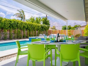 House, Multiple Beds (No Reservations PS) | Outdoor dining - No Reservations PS (Palm Springs)