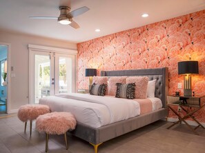 House, Multiple Beds (No Reservations PS) | 3 bedrooms, iron/ironing board, bed sheets - No Reservations PS (Palm Springs)