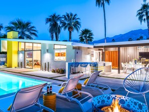Terrace/patio - PS Smile (Palm Springs)