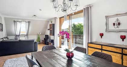 2 bedroom beautiful apartment in Wendisch Evern