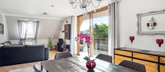 2 bedroom beautiful apartment in Wendisch Evern