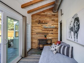 House, Multiple Beds (Boho Rhapsody) | 2 bedrooms, iron/ironing board, bed sheets