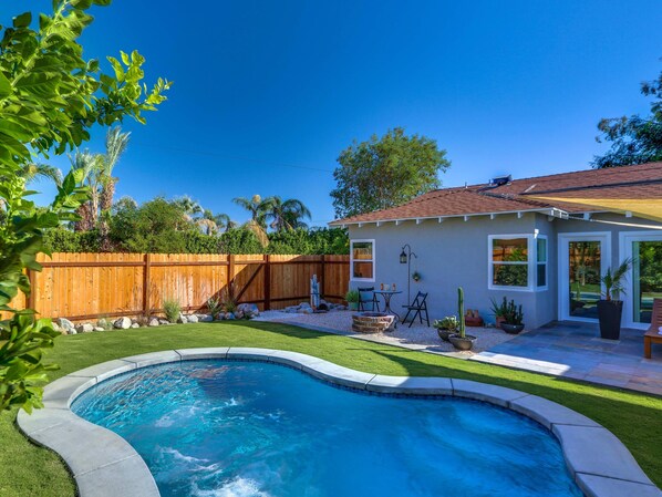House, Multiple Beds (Boho Rhapsody) | Pool | Outdoor pool