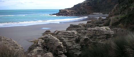 Beach | On the beach, sun loungers