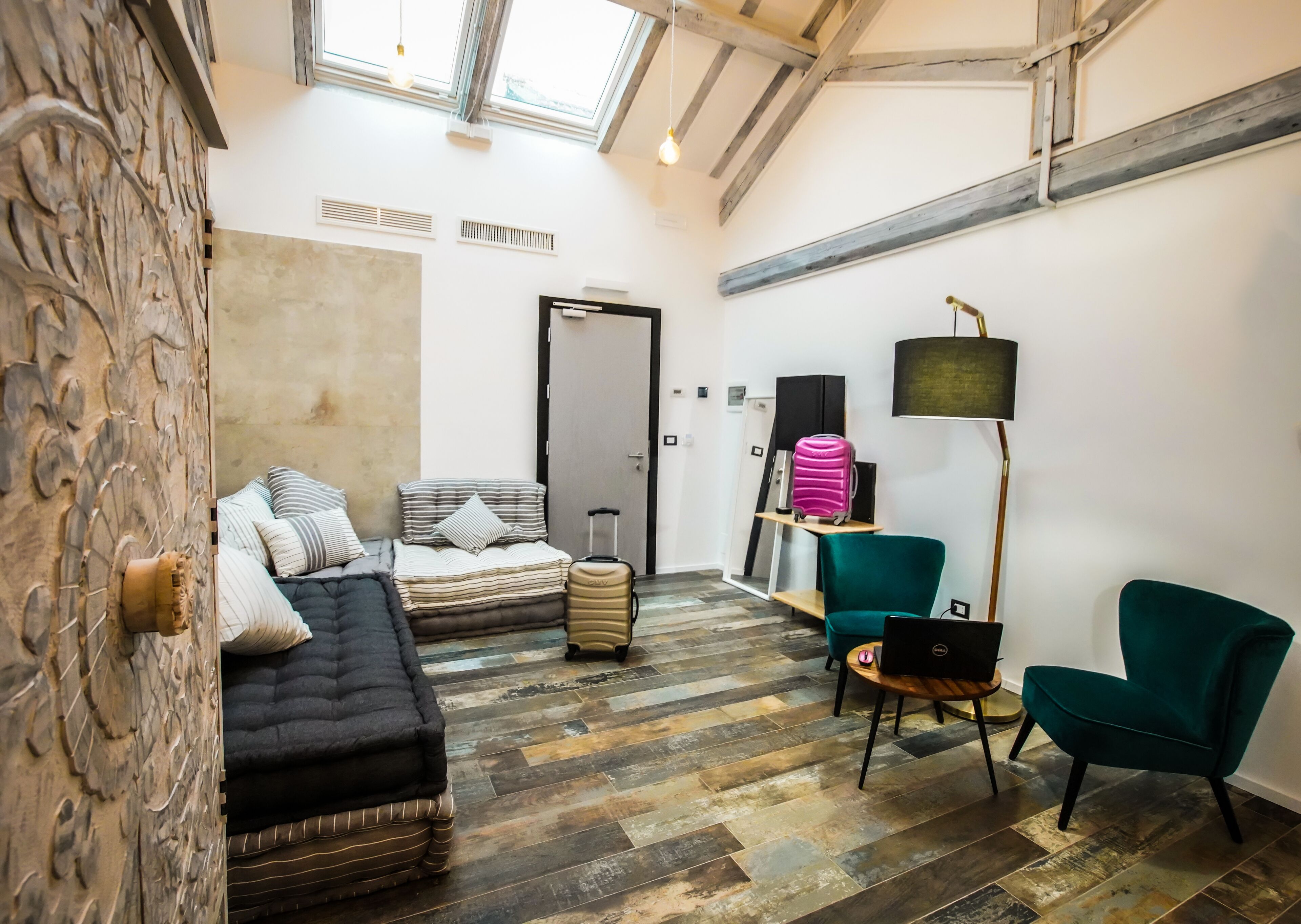 舒适套房, 独立浴室 (Suite Junior) | 高档床上用品、羽绒被、记忆海绵床垫、特色装修