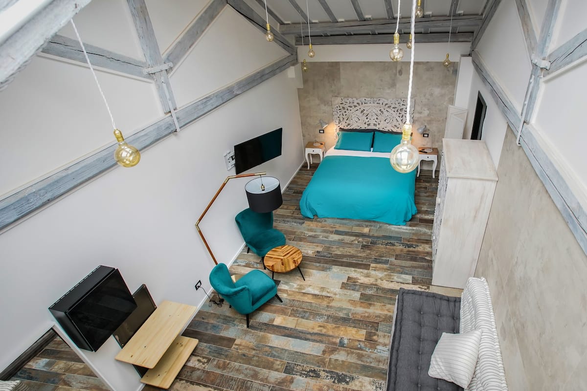 Suite Comfort, bagno in camera (Suite Junior) | Dettaglio esterni