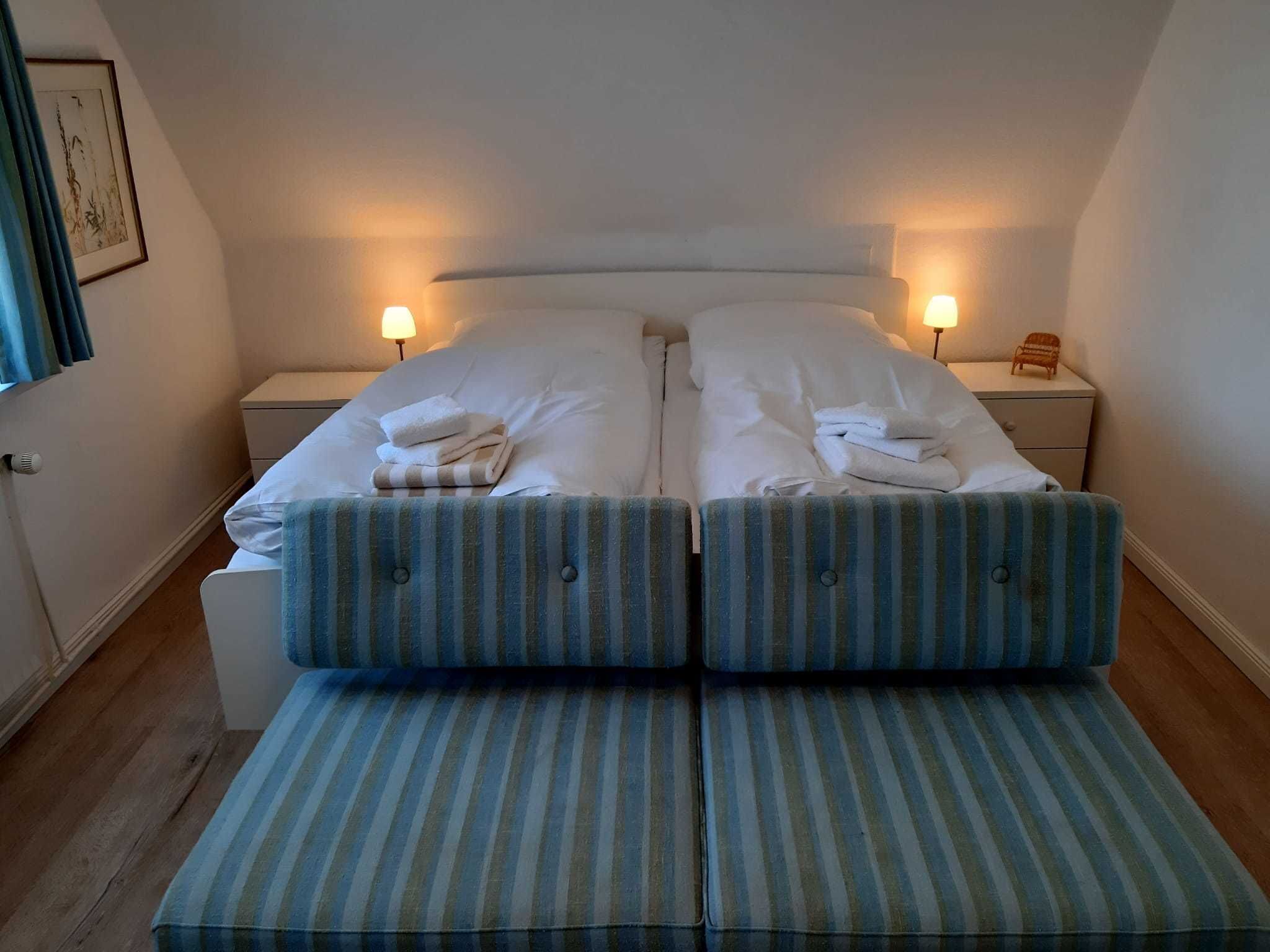 2 Schlafzimmer, WLAN, Bettwäsche
