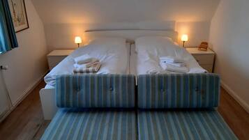 2 Schlafzimmer, WLAN, Bettwäsche