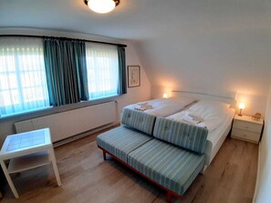 2 chambres, Wi-Fi, draps fournis