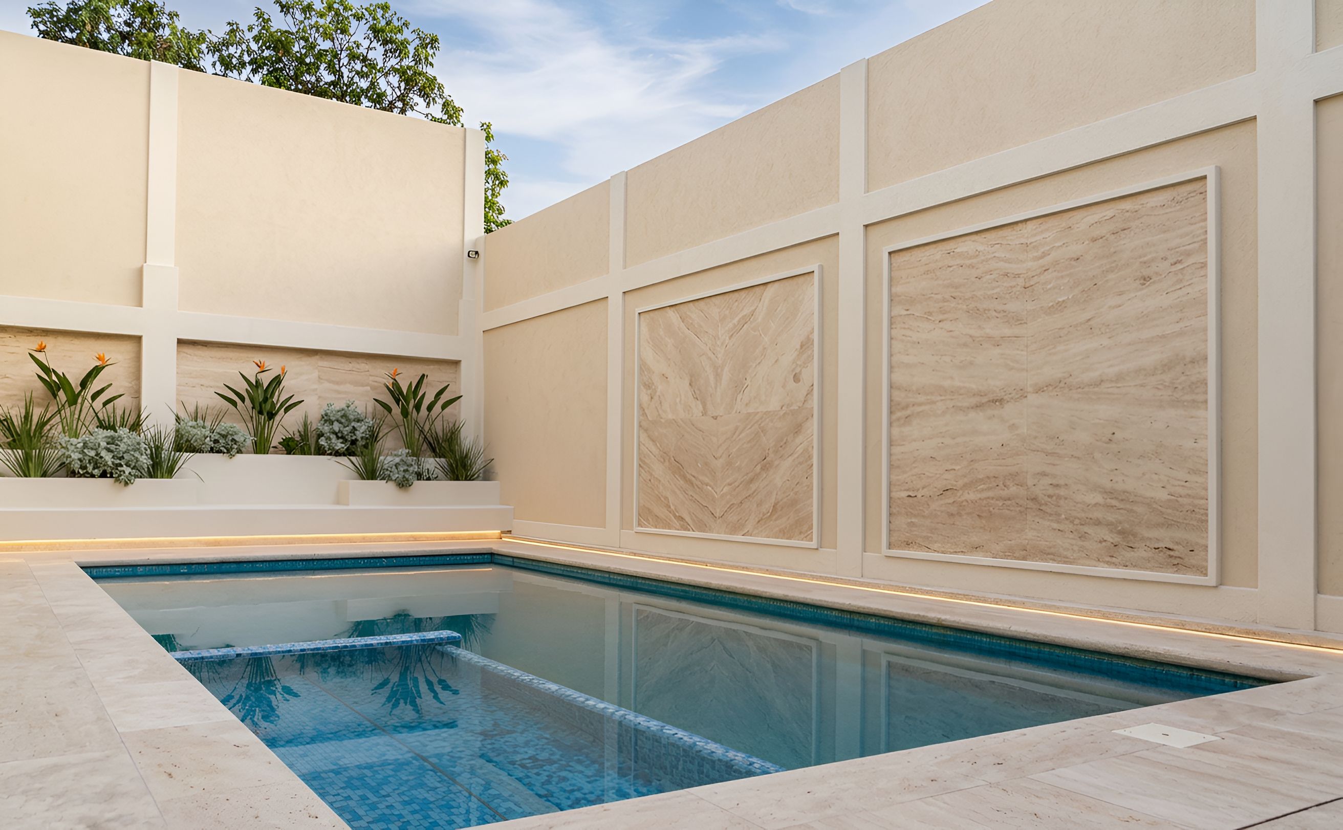 Outdoor pool