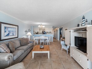 TV - Ocean Dunes 2117B - Life is Good | Oceanfront + Community Amenities (Kure Beach)