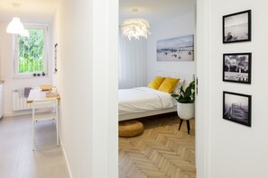 2 Schlafzimmer, Bügeleisen/Bügelbrett, WLAN, Bettwäsche