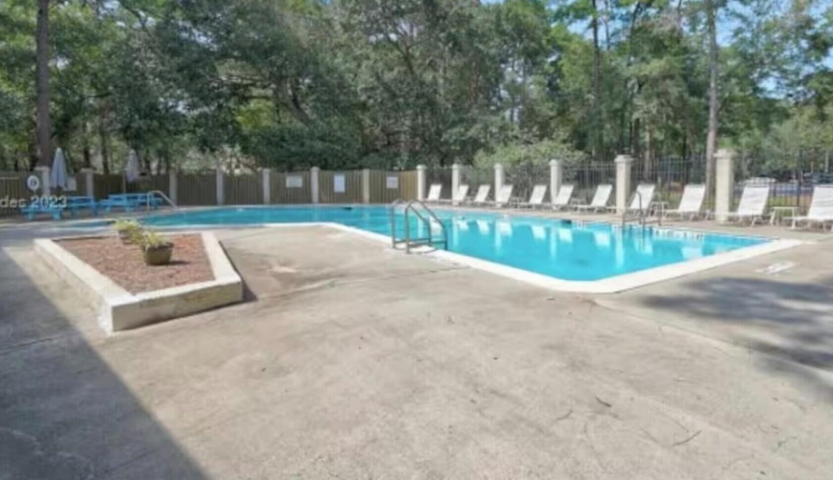 Outdoor pool