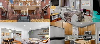 Perfect for Families & Groups - Safe & Near Everything! w/Playground & Parking