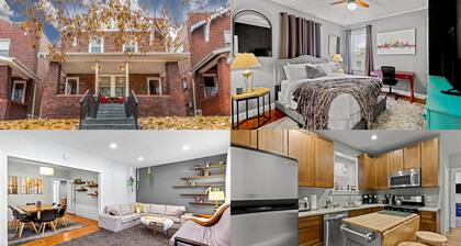 Perfect for Families & Groups - Safe & Near Everything! w/Playground & Parking