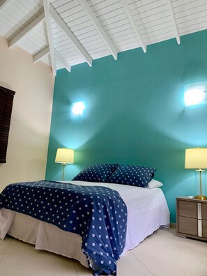 1 camera, Wi-Fi gratuito, lenzuola