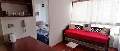 1 camera, ferro/asse da stiro, Wi-Fi, lenzuola