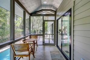 Restaurang utomhus