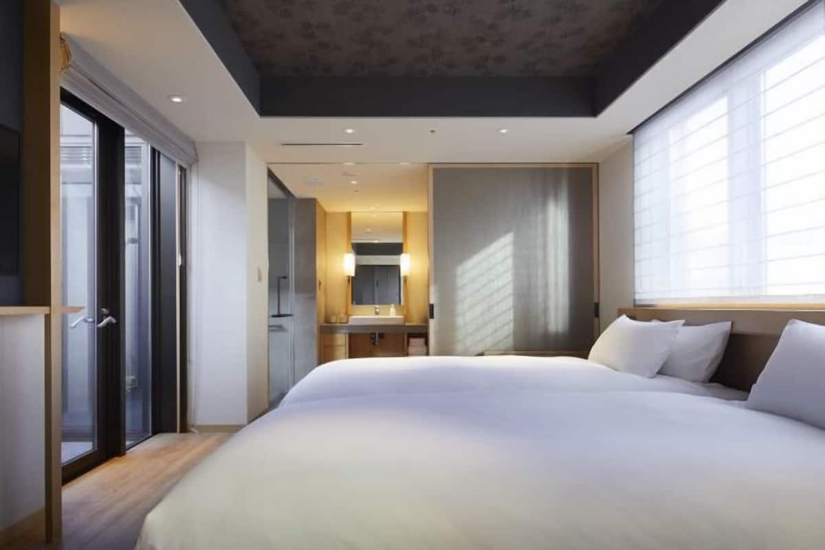 1 slaapkamer, een kluis op de kamer, gratis wifi, beddengoed