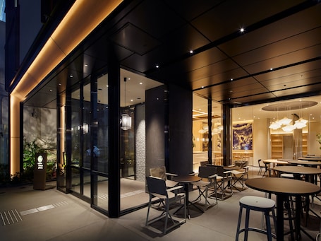 Exterior. Agora Tokyo Ginza