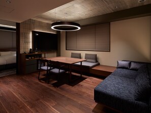 Executive Suite | Living area | Fireplace - Agora Tokyo Ginza (Tokyo)