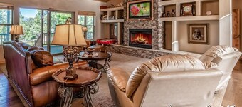 Texas Gambler provides a true mountain experience.  Pet Friendly!