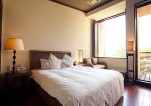 1 bedroom, free WiFi, bed sheets - 2F Standard Double Room / Nara Nara (Nara)