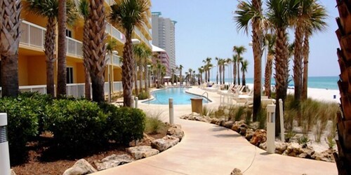 Beachfront Luxury - Good Times and Tan Lines - Short Walk to Pier Park!!!