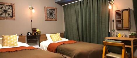 2 bedrooms, free WiFi, bed sheets