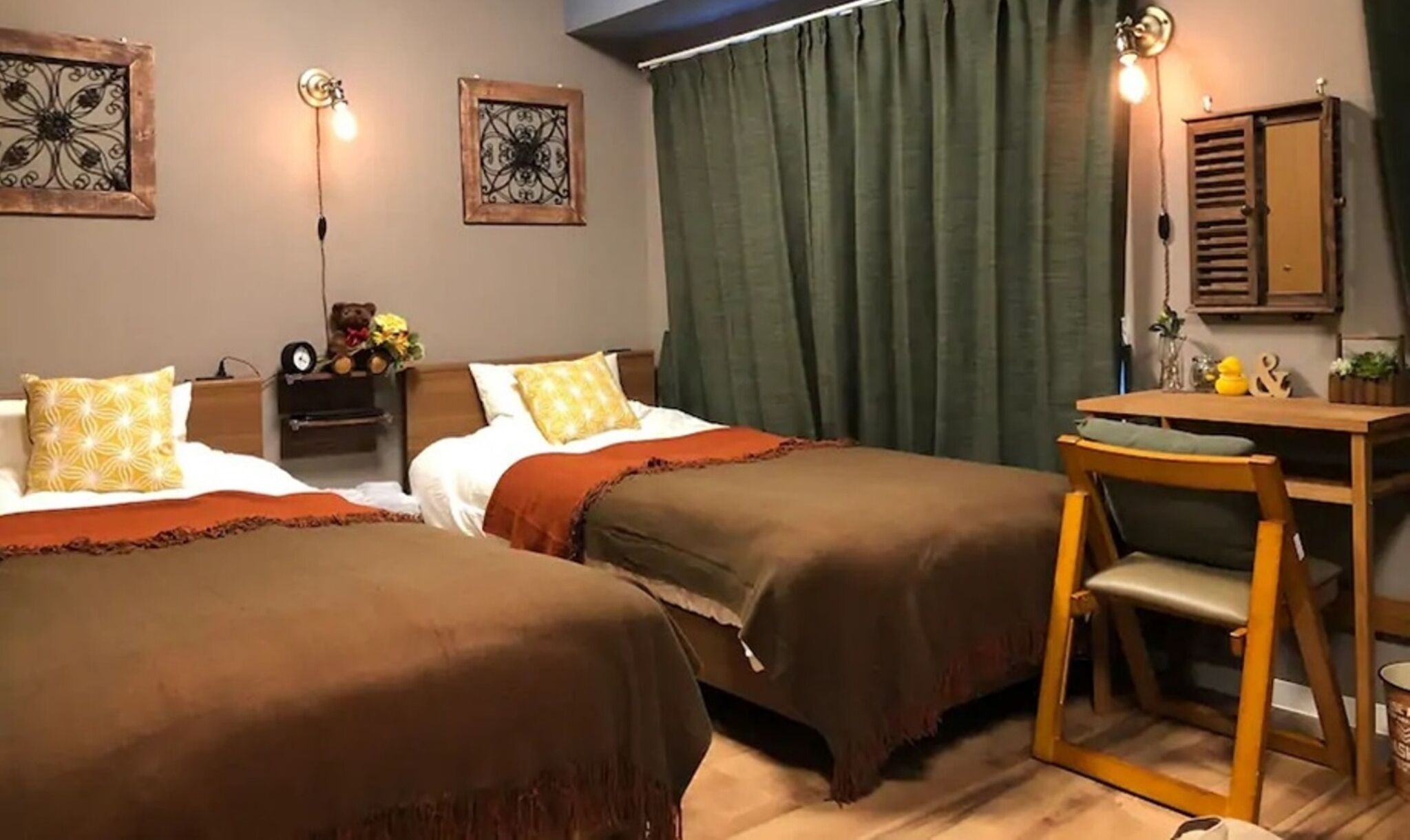 2 bedrooms, free WiFi, bed sheets