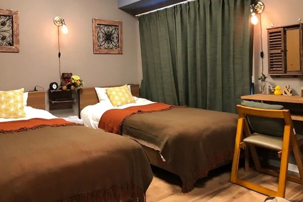 Twin type serene master bedroom