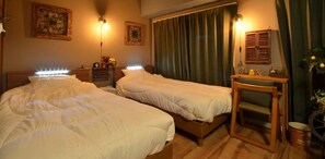 2 bedrooms, free WiFi, bed sheets