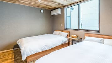 2 bedrooms, free WiFi, bed sheets