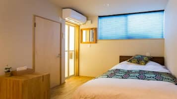 1 bedroom, internet, bed sheets