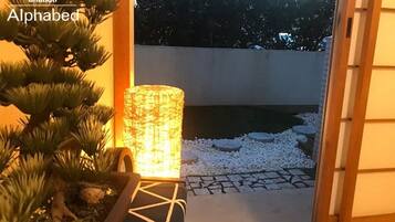 Overnatningsstedets område