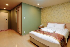 1 bedroom, free WiFi, bed sheets - Western style double room / Arakawa-ku Tokyo (Arakawa-ku)