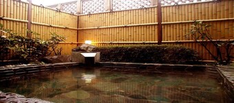 禁煙ダブルルーム海と大島の見える部屋バルコニーも禁煙 / 伊東市 静岡県