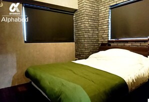 1 bedroom, free WiFi, bed sheets - Alphabed Sunport Takamatsu  701 Speci / Takamatsu Kagawa (Takamatsu)