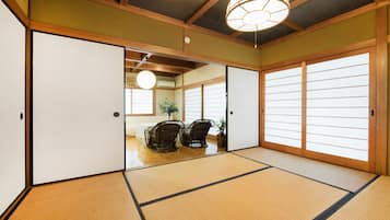 Desk, iron/ironing board, free WiFi, bed sheets