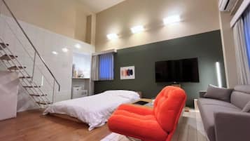 1 bedroom, free WiFi, bed sheets
