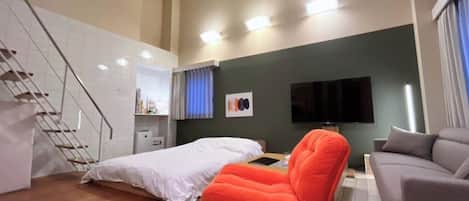 1 bedroom, free WiFi, bed sheets
